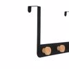 Estia Kremastra Portas Pentapli Metalliki Mavri 02-18283