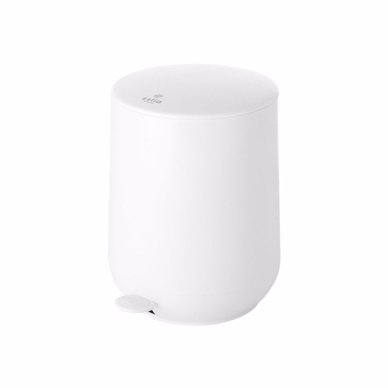 Estia Χαρτοδοχειο Μπάνιου Fjord Soft Close 5Lt White 02