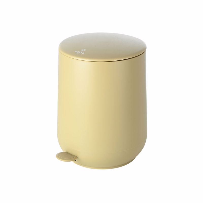 Αξεσουάρ Μπάνιου agiovlasitishome - ΣΗΜΑΝΤΙΚΟ: Σε περίπτωση διαφοράς τιμής από το κατάστημα ισχύει παντα και μόνο η τιμή του καταστήματος Estia Χαρτοδοχειο Μπάνιου Fjord Soft Close 5Lt Desert 0