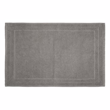 Estia Ταπέτο Μπάνιου FJORD Βαμβακερό 50x80cm Dove Grey 02-20071