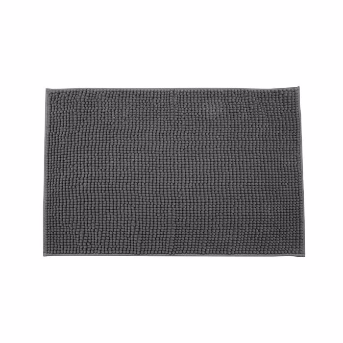 Estia Tapeto Baniou BEADS Polyester Anthraki 80x50cm 02-20699