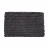 Estia Tapeto Baniou Shaggy 80x50cm Polyester Anthraki 02-20736
