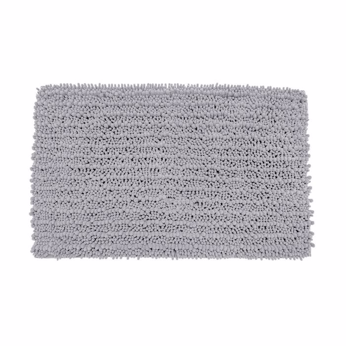 Estia Tapeto Baniou Shaggy 80x50cm Polyester Ggri 02-20743
