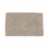Estia Tapeto Baniou Shaggy 80x50cm Polyester Taupe 02-20750