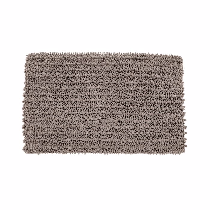 Estia Tapeto Baniou Shaggy 80x50cm Polyester Kafe 02-20767
