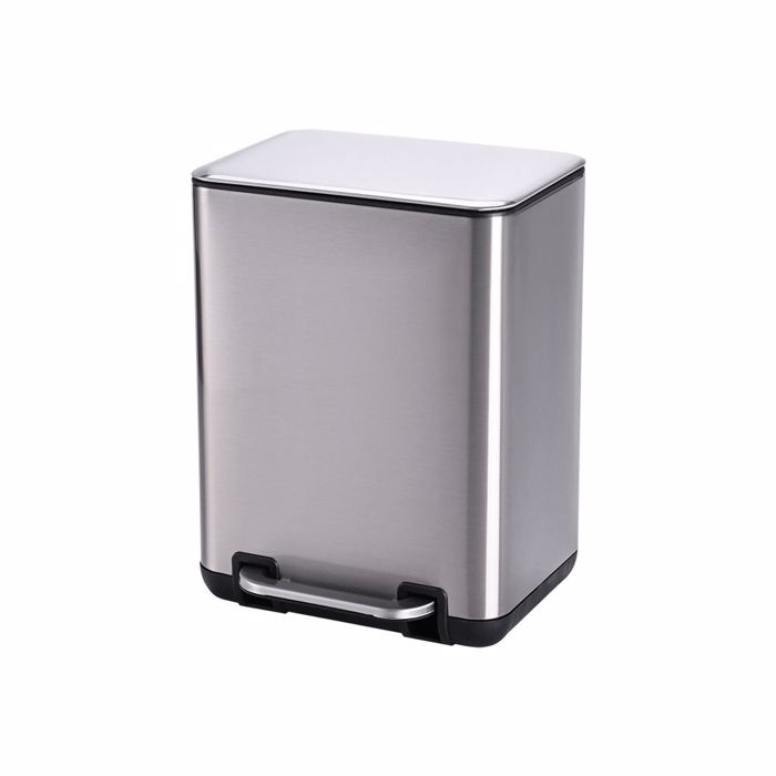 Estia Xartodoxeio Baniou CUBIC Soft Close 6lt Inox 02-20934