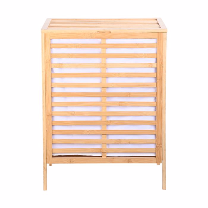 Estia Kalathi Apluton BAMBOO ESSENTIALS 60lt Diplo 53x35x71cm 02-23775
