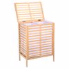 Estia Kalathi Apluton BAMBOO ESSENTIALS 60lt Diplo 53x35x71cm 02-23775