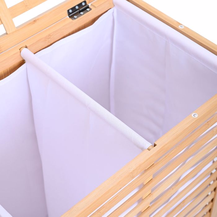 Estia Kalathi Apluton BAMBOO ESSENTIALS 60lt Diplo 53x35x71cm 02-23775