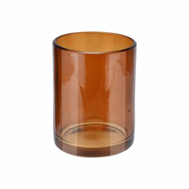 Estia Ποτηράκι Μπάνιου AMBER Γυάλινο Φ7.5x10cm 02-25762 Estia Ποτηράκι Μπάνιου AMBER Γυάλινο Φ7.5x10cm 02-25762