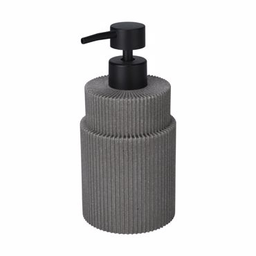 Estia Αντλία Σαπουνιού Wire Resin Γκρι 02-25779