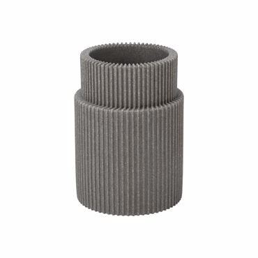 Estia Ποτηράκι Μπάνιου Wire Resin Γκρι Φ8.2x11.2cm 02-25786 Estia Ποτηράκι Μπάνιου Wire Resin Γκρι Φ8.2x11.2cm 02-25786