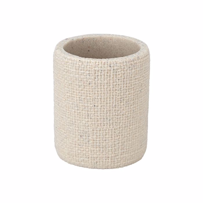 Estia Potiraki Baniou Jute Resin Bez F7.5x9cm 02-25830