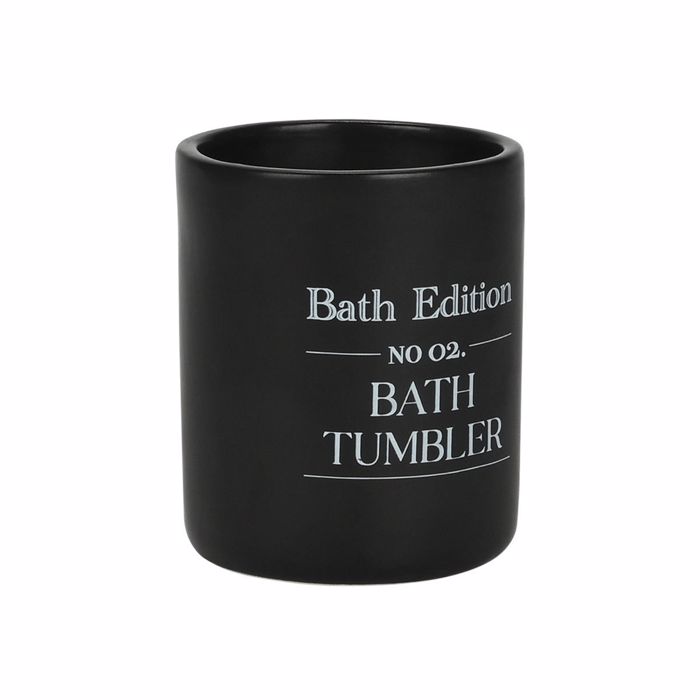 Estia Potiraki Baniou MYST Stoneware Mavro 02-26868