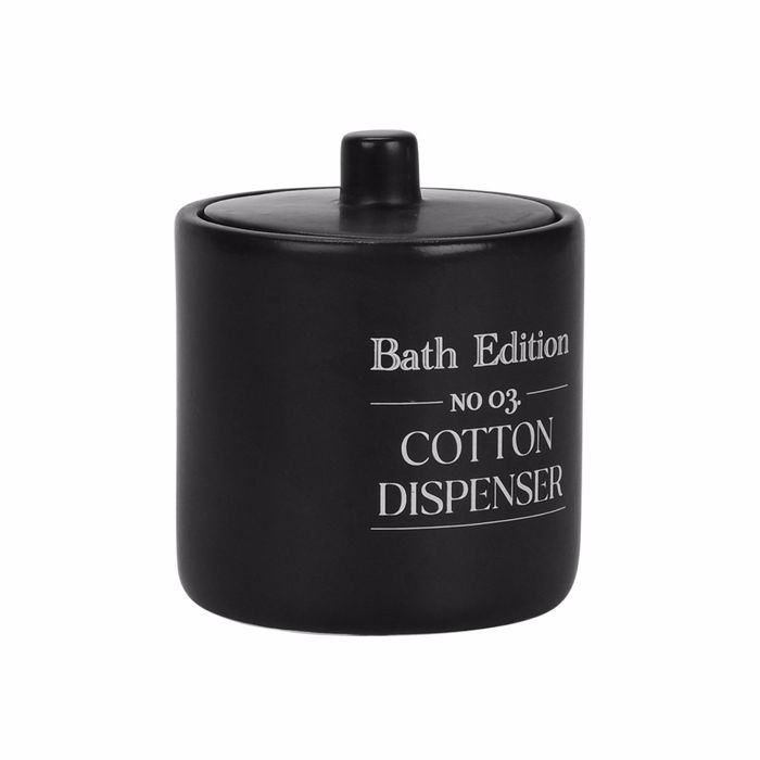 Estia Doxeio ga Bambaki MYST Stoneware Mavro F9x10.5cm 02-26875