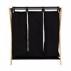 Estia Kalathi Apluton BAMBOO ESSENTIALS Mavro 3 Theseon 102lt 68x40x76cm 02-26967