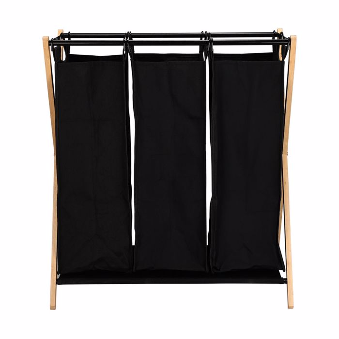 Estia Kalathi Apluton BAMBOO ESSENTIALS Mavro 3 Theseon 102lt 68x40x76cm 02-26967