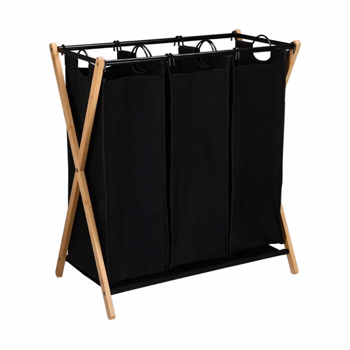 Estia Kalathi Apluton BAMBOO ESSENTIALS Mavro 3 Theseon 102lt 68x40x76cm 02-26967