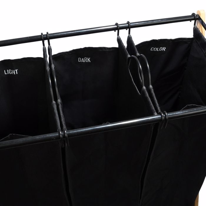 Estia Kalathi Apluton BAMBOO ESSENTIALS Mavro 3 Theseon 102lt 68x40x76cm 02-26967