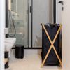 Estia Kalathi Apluton BAMBOO ESSENTIALS Mavro 3 Theseon 102lt 68x40x76cm 02-26967
