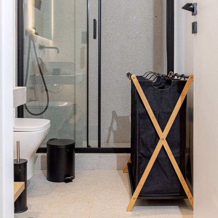 Estia Kalathi Apluton BAMBOO ESSENTIALS Mavro 3 Theseon 102lt 68x40x76cm 02-26967