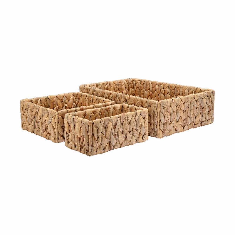 Estia Σετ των 3 Καλάθια Αποθήκευσης & Οργάνωσης FLORANA