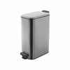 Estia Kados Aporrimmaton Soft Close SLIM 30lt Mat Inox 23.4x41.3x53.6cm 02-33941