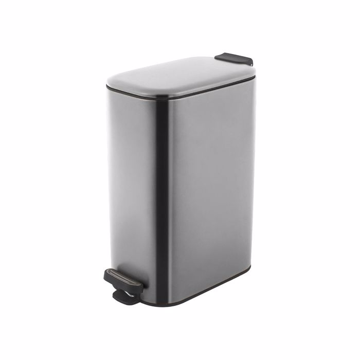 Estia Kados Aporrimmaton Soft Close SLIM 30lt Mat Inox 23.4x41.3x53.6cm 02-33941