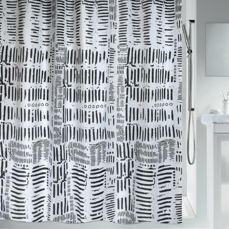 Dimitracas Κουρτίνα Μπάνιου 180x200cm CONNECTION 02039.