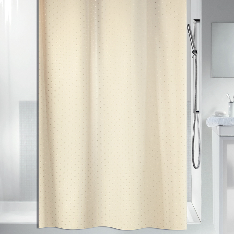 Dimitracas Κουρτίνα Μπάνιου 180x200 RICCO Μπεζ 02115.00