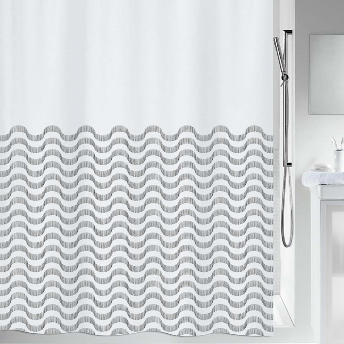 Dimitracas Kourtina Baniou 180x200cm VAGUES Ggri 02453.001