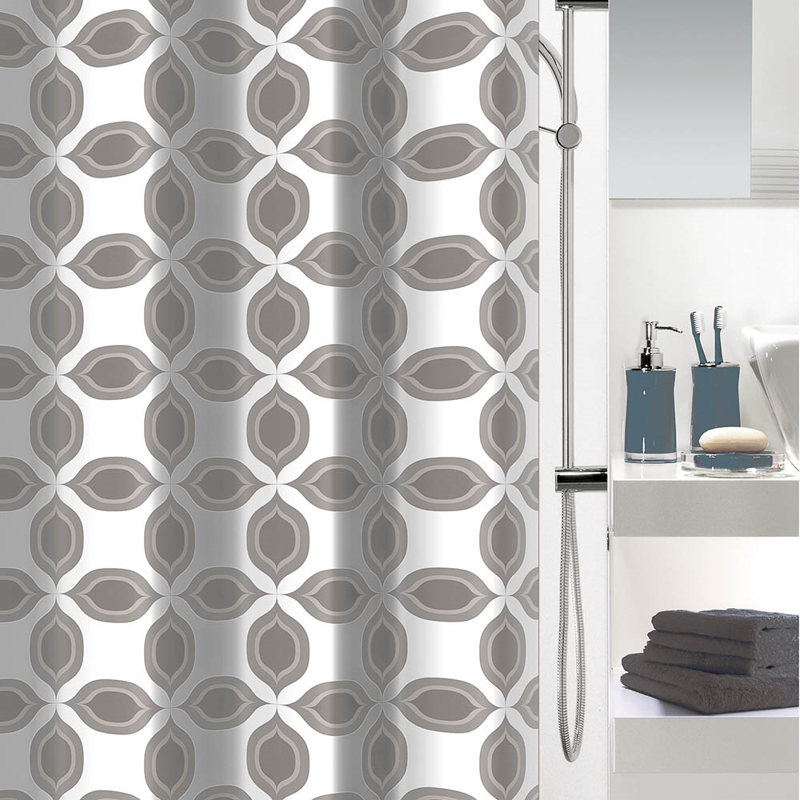 Dimitracas Κουρτίνα Μπάνιου 180x200cm PALLADIO Πολύχρωμ