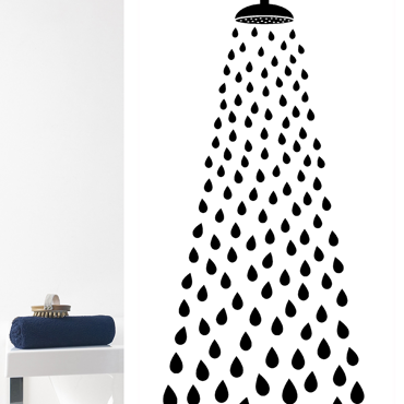 Dimitracas Κουρτίνα Μπάνιου 180x200 SHOWER 02468.001 Dimitracas Κουρτίνα Μπάνιου 180x200 SHOWER 02468.001