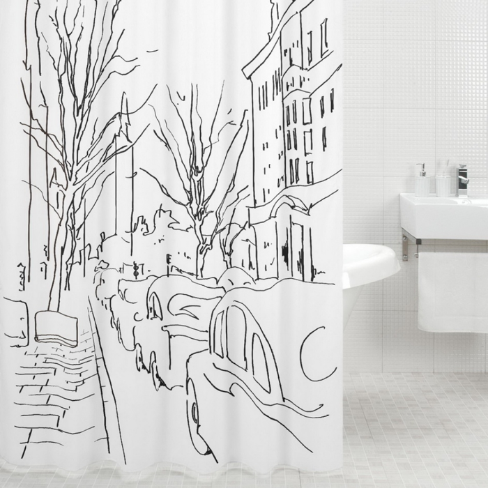 Dimitracas Kourtina Baniou 180x180cm CITTA 02490.001