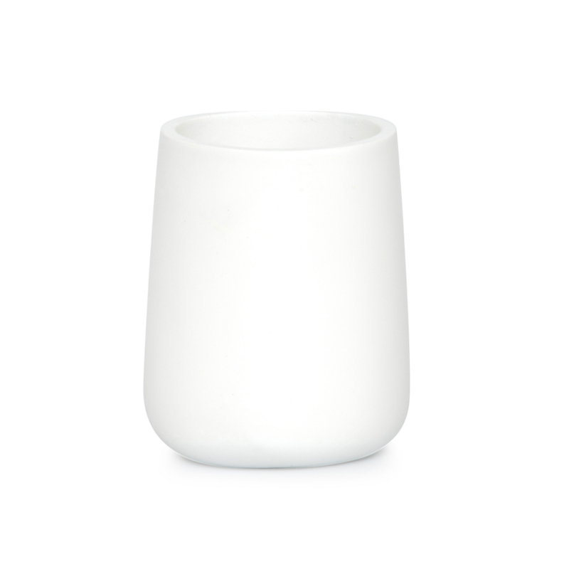 Dimitracas - ΣΗΜΑΝΤΙΚΟ: Σε περίπτωση διαφοράς τιμής από το κατάστημα ισχύει παντα και μόνο η τιμή του καταστήματος Dimitracas Ποτήρι Rainbow TOMY Resin Λευκό Φ8x10cm 0284