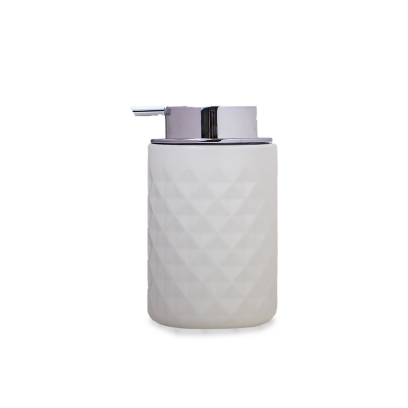 Dimitracas Dispenser Rainbow TEXAS Κεραμικό Λευκό Φ8x14