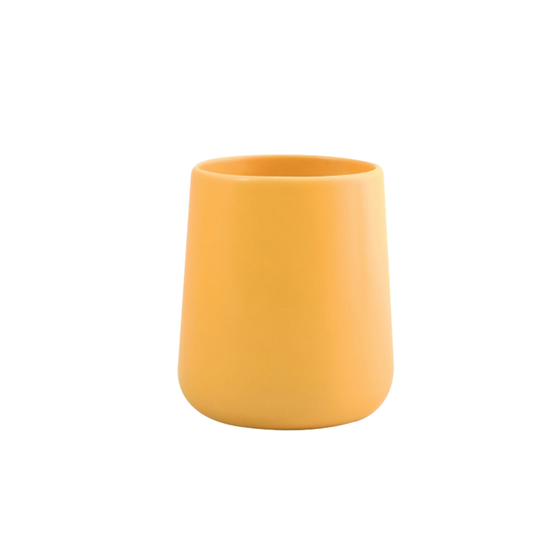 Dimitracas Ποτήρι Spirella MAONIE Κεραμικό Κίτρινο 0309