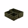 Estia Set ton 3 Kalathia Orgnosis OLIVE SERIES Ladi 26x13x9cm 04-14902