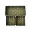 Estia Set ton 3 Kalathia Orgnosis OLIVE SERIES Ladi 26x13x9cm 04-14902