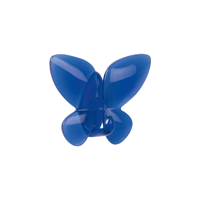 Dimitracas Κρεμαστράκι Spirella MARIPOSA Πλαστικό Μπλε 