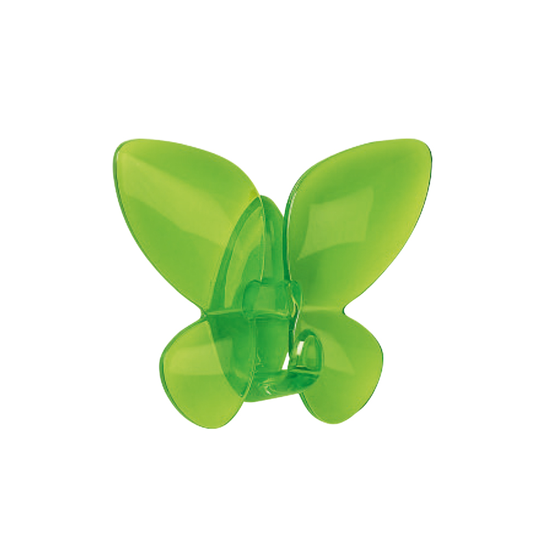 Dimitracas - ΣΗΜΑΝΤΙΚΟ: Σε περίπτωση διαφοράς τιμής από το κατάστημα ισχύει παντα και μόνο η τιμή του καταστήματος Dimitracas Κρεμαστράκι Spirella MARIPOSA Πλαστικό Πράσι