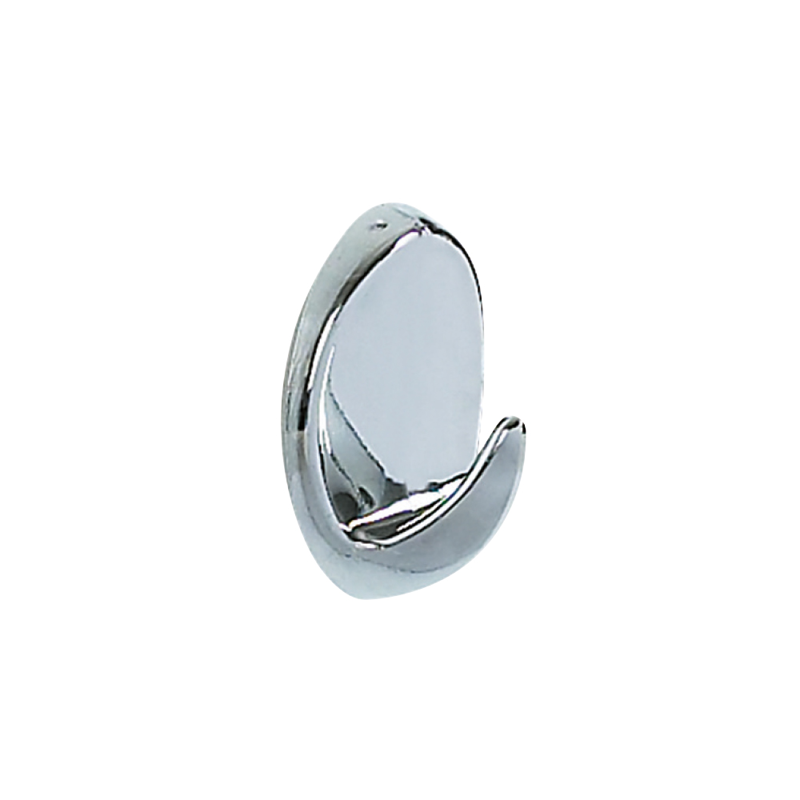 Dimitracas Κρεμαστράκι Spirella 3 ΤΕΜ OVAL Μεταλλικό Inox 2.4x3.5cm 05254.001