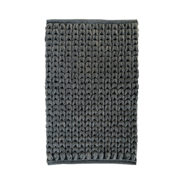 Dimitracas Χαλάκι SOFT CHAIN Γκρι 80x50cm 05593.001