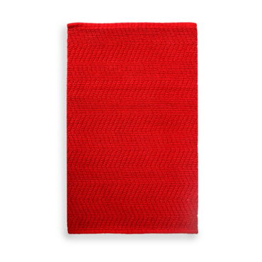 Dimitracas Χαλάκι ELLIA Βαμβακερό Κόκκινο 80x50cm 05644.002