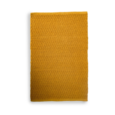 Dimitracas Χαλάκι ELLIA Βαμβακερό Κίτρινο 80x50cm 05644.003