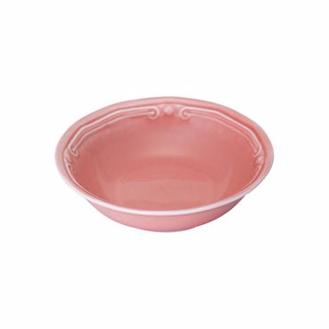 Estia Μπωλ Athénée Πορσελάνινο Ανάγλυφο 16.5cm Rose 07-13615