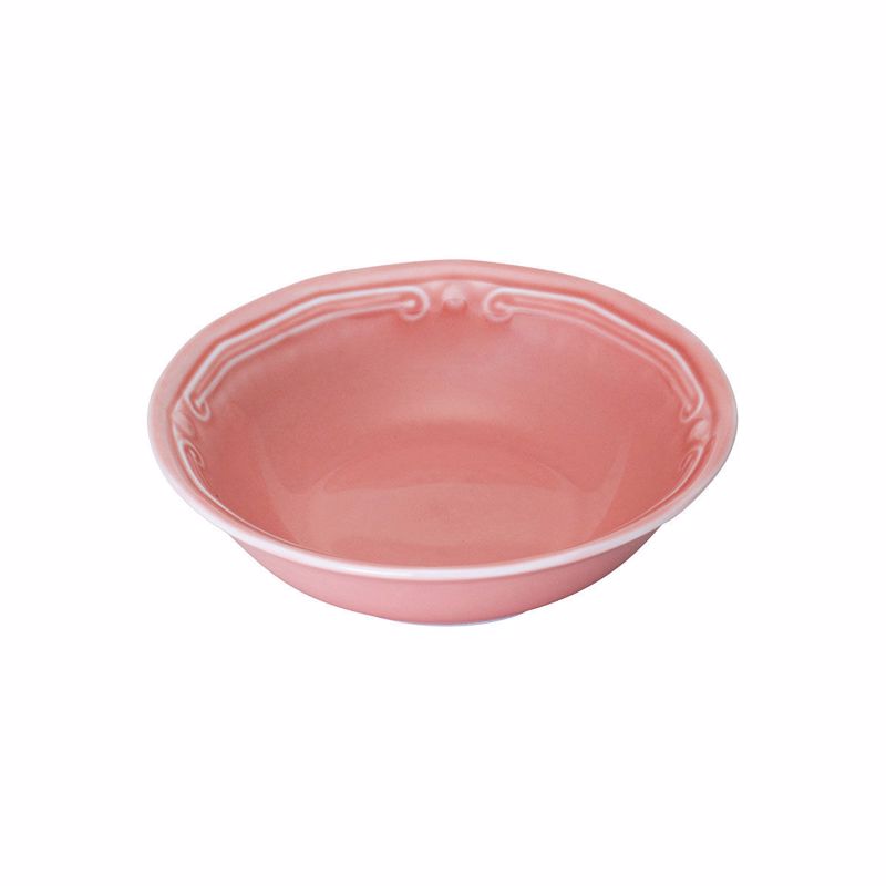 Estia Μπωλ Athénée Πορσελάνινο Ανάγλυφο 16.5cm Rose 07-
