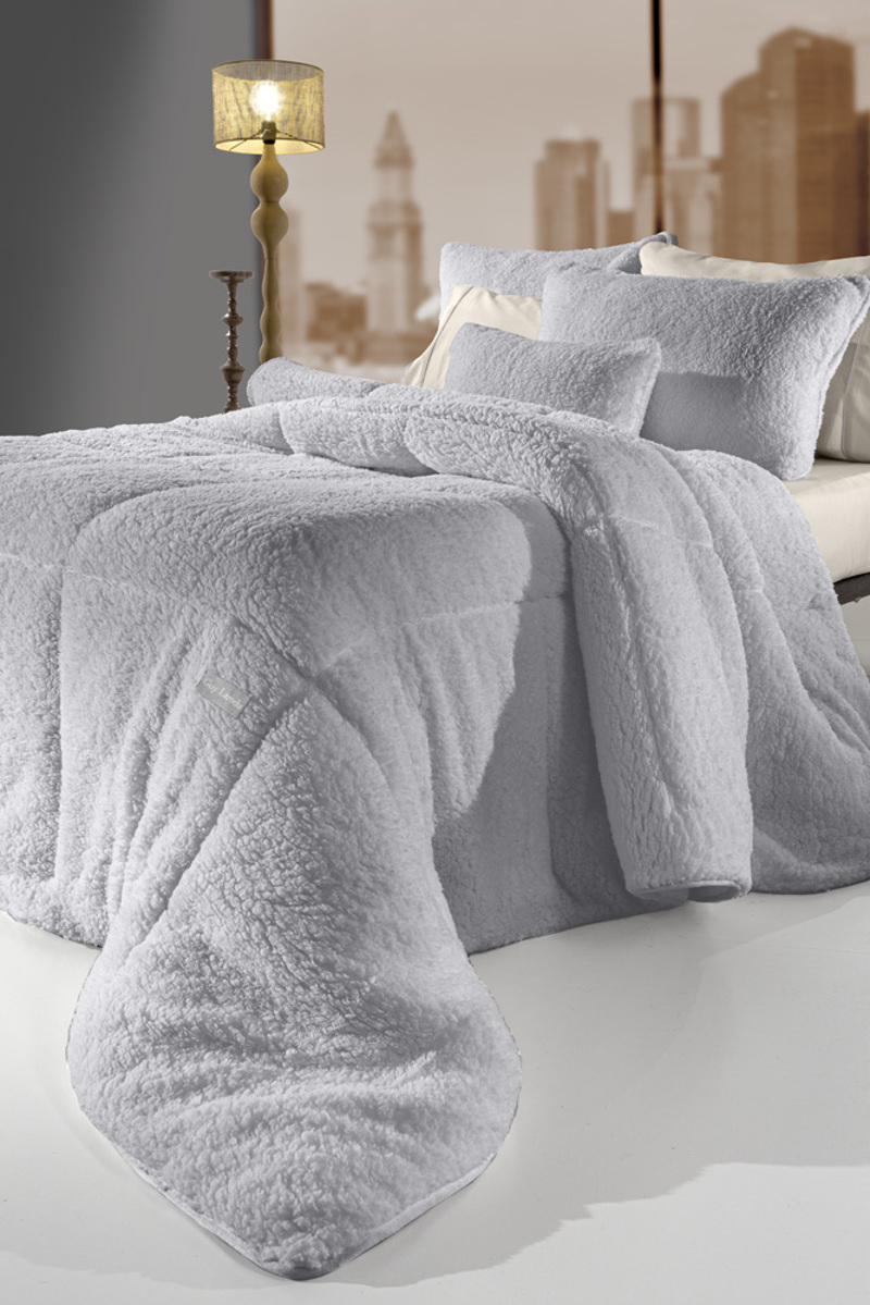 Guy Laroche Πάπλωμα Διπλό MOUTON SILVER 220X240