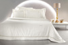 Guy Laroche Set Paplomatothiki Bambakosaten King Size me 2 Maxilarothikes BLEND ECRU- IVORY 240X250 1112092222004