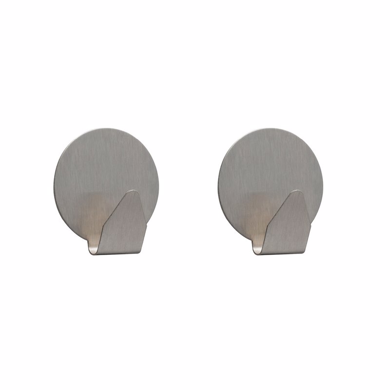 Tiger Baseline Σετ των 2 Άγκιστρο small Brushed stainle